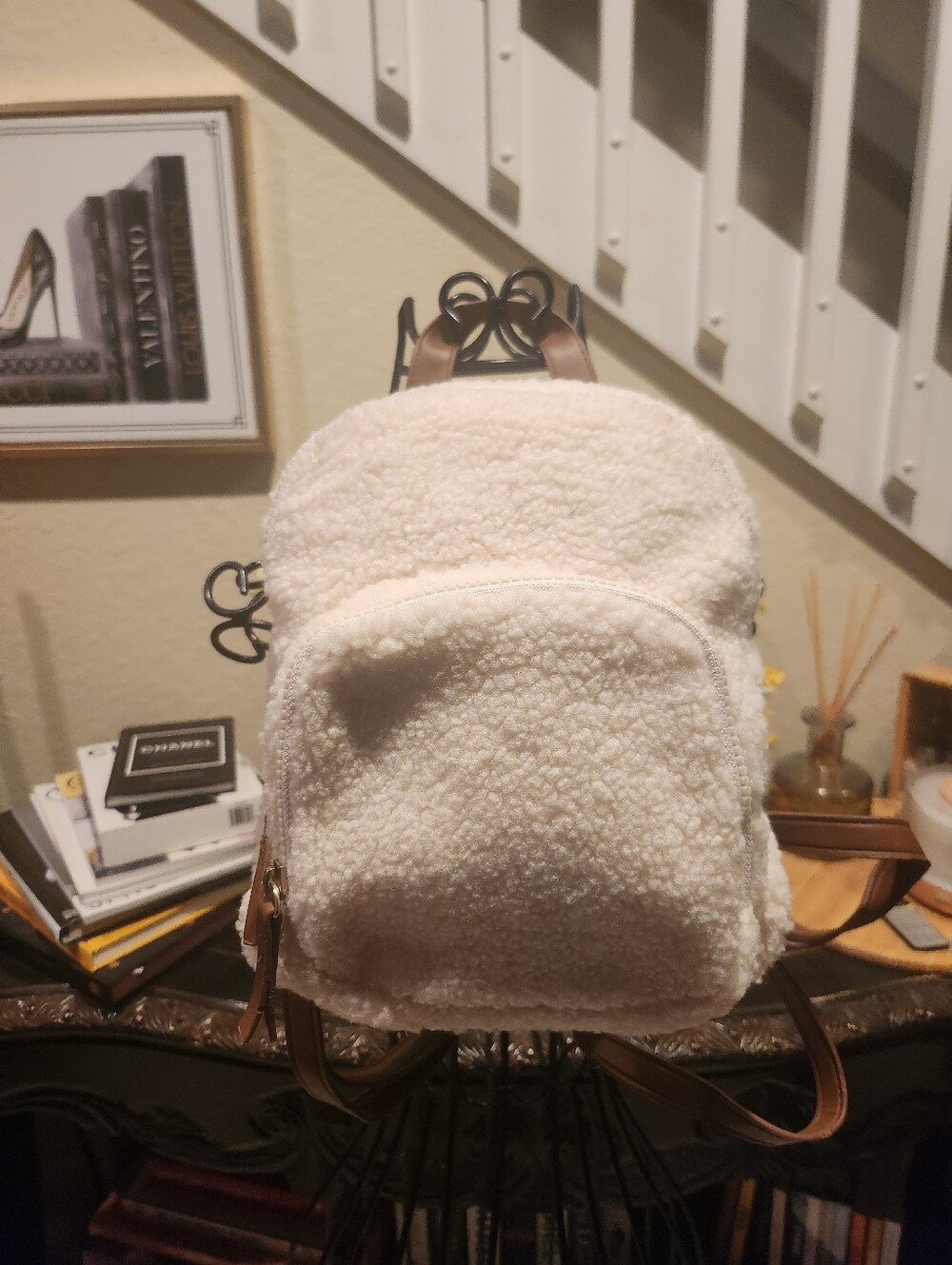 Aspen sherpa mini backpack NEW